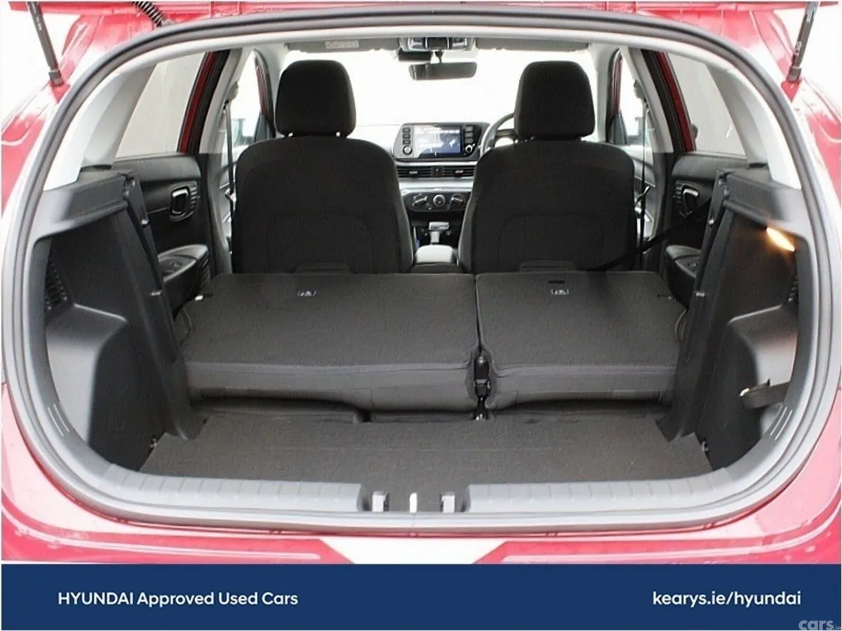 Hyundai i20 Hatchback, Petrol, 2026, Red