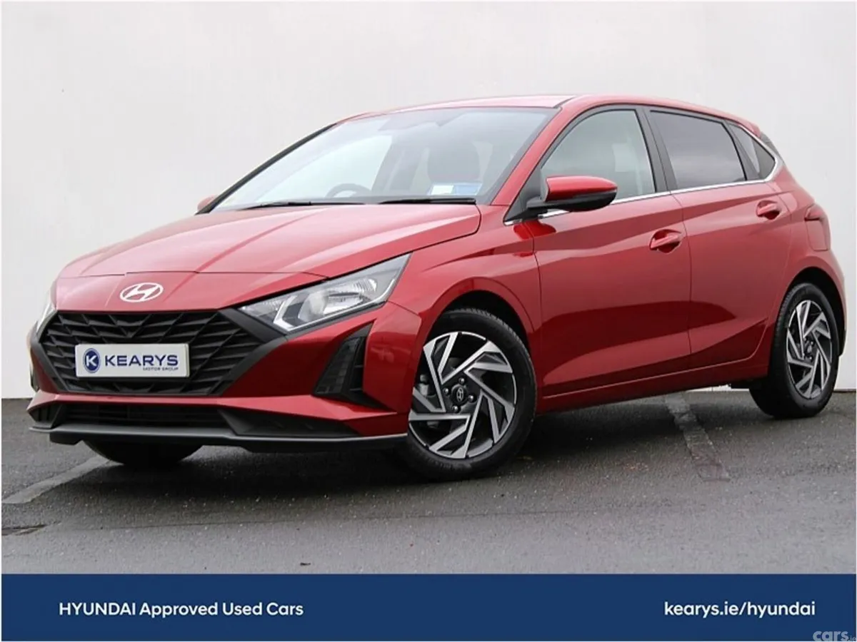 Hyundai i20 Hatchback, Petrol, 2026, Red