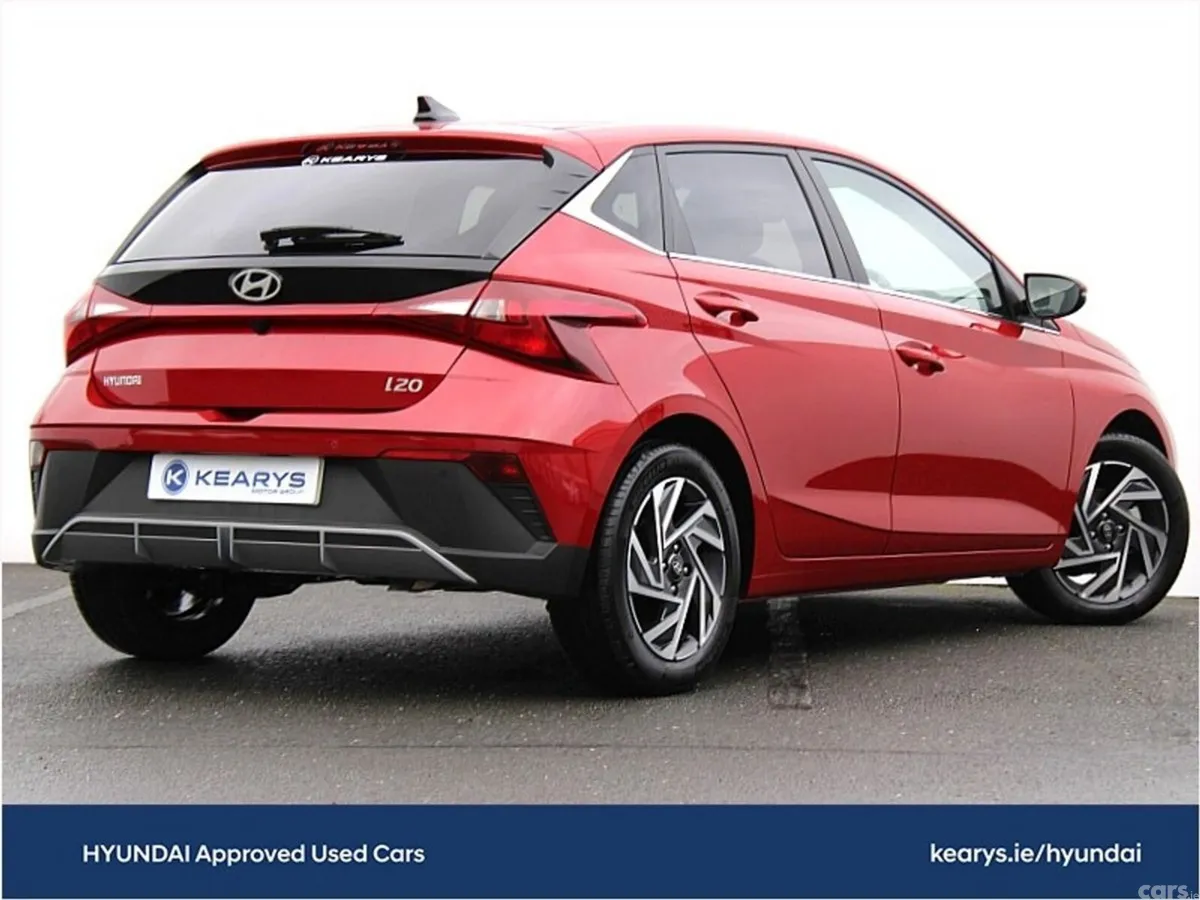 Hyundai i20 Hatchback, Petrol, 2026, Red