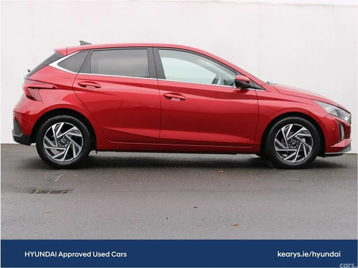 Hyundai i20 Hatchback, Petrol, 2026, Red