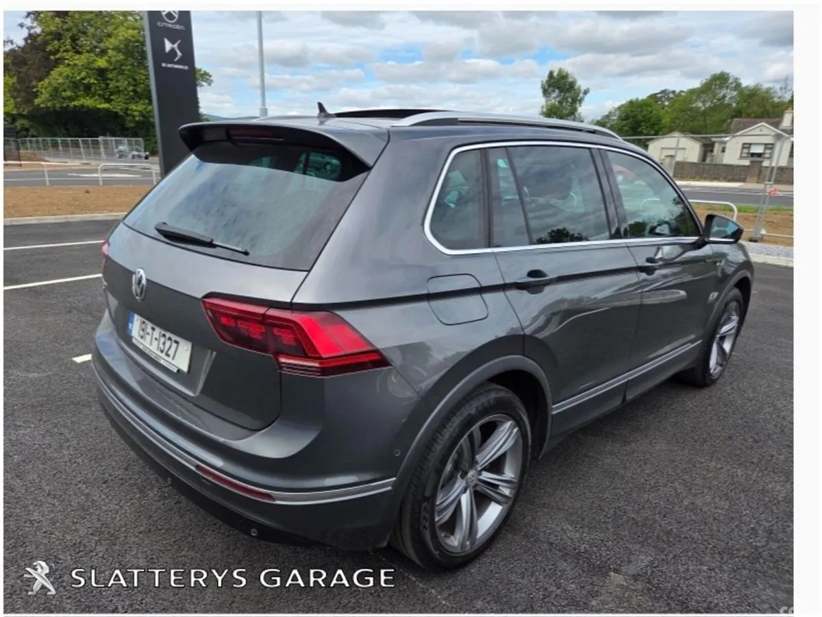 Volkswagen Tiguan SUV, Diesel, 2019, Grey