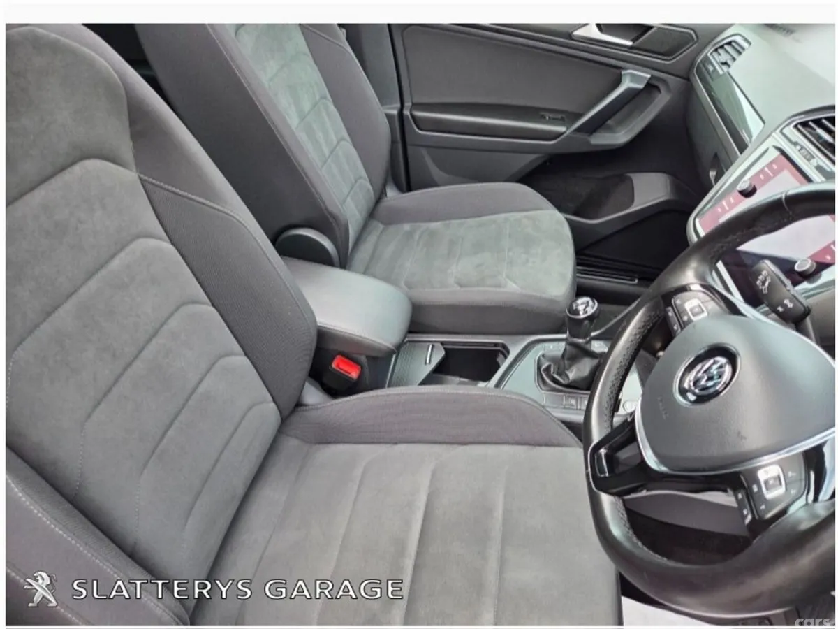 Volkswagen Tiguan SUV, Diesel, 2019, Grey
