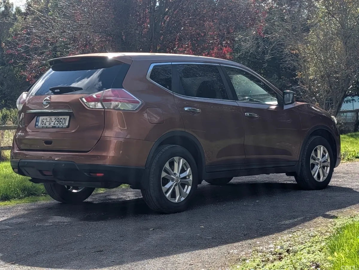 Nissan X-Trail SUV, Diesel, 2016, Orange