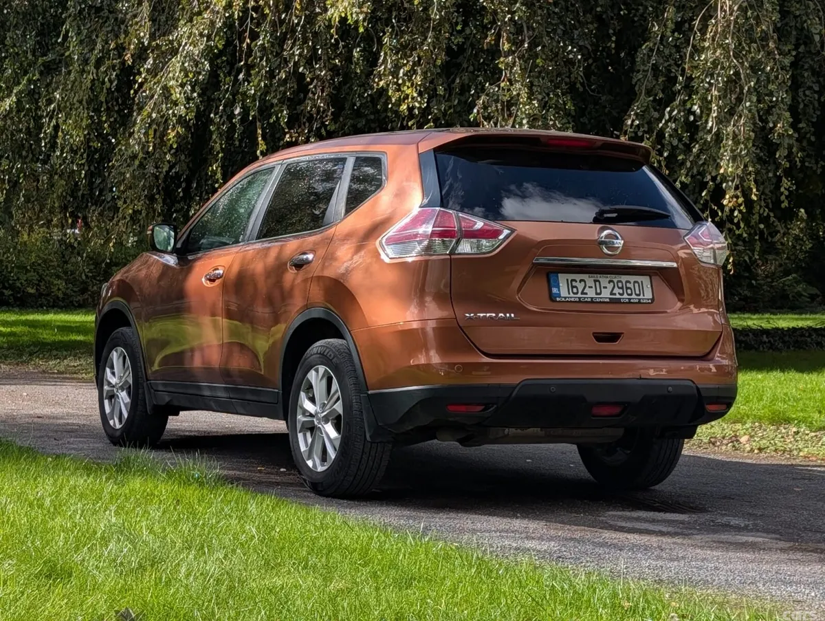 Nissan X-Trail SUV, Diesel, 2016, Orange