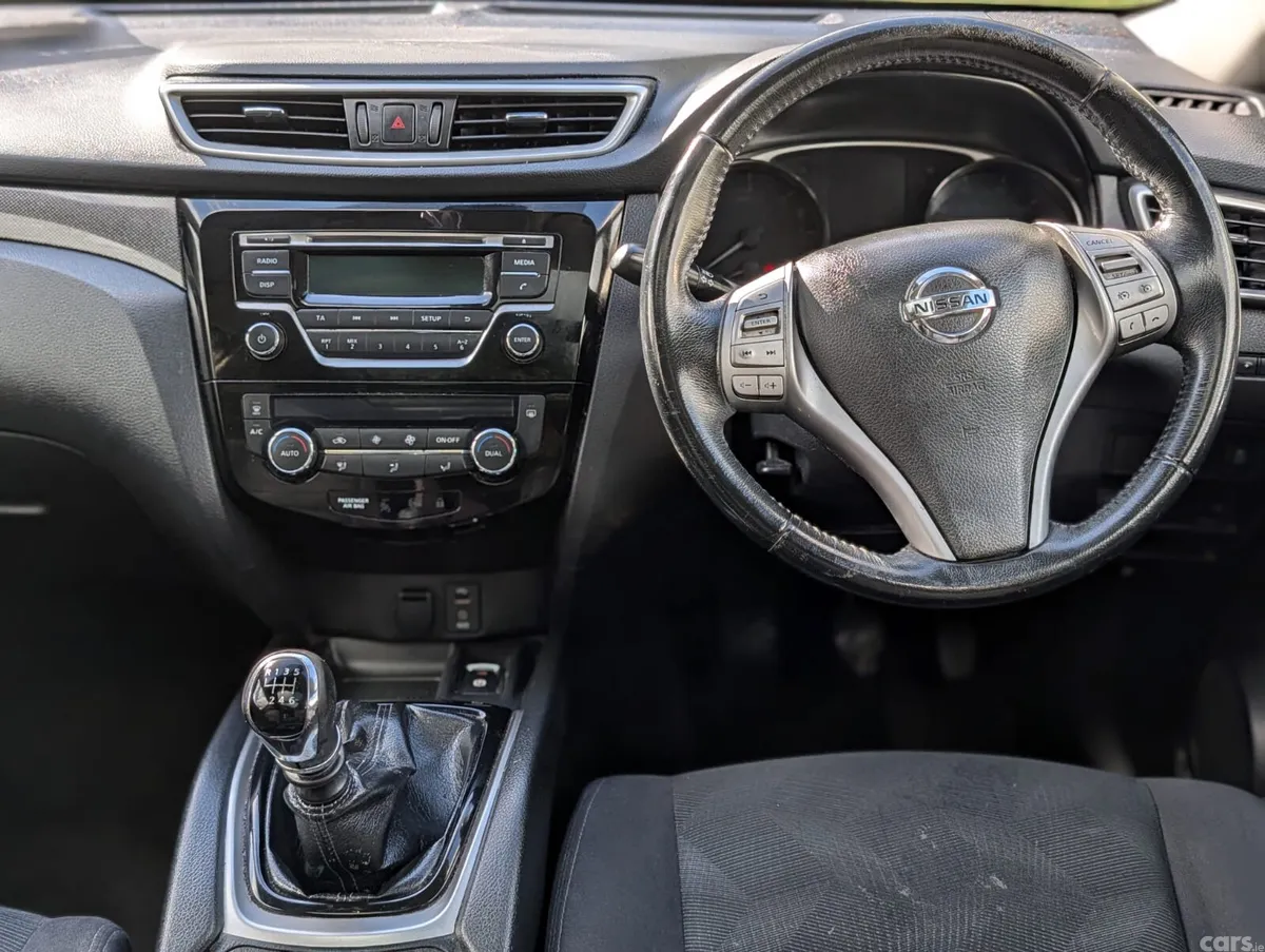 Nissan X-Trail SUV, Diesel, 2016, Orange