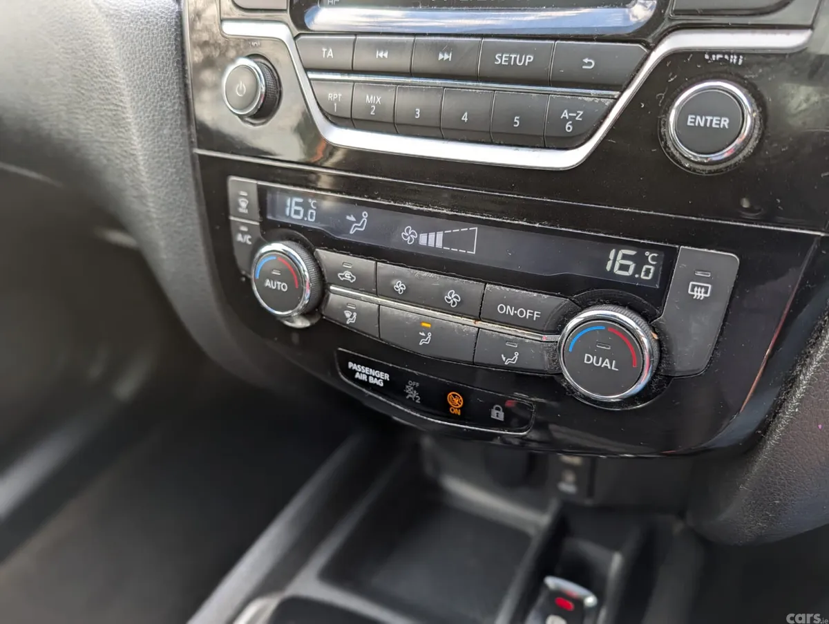 Nissan X-Trail SUV, Diesel, 2016, Orange