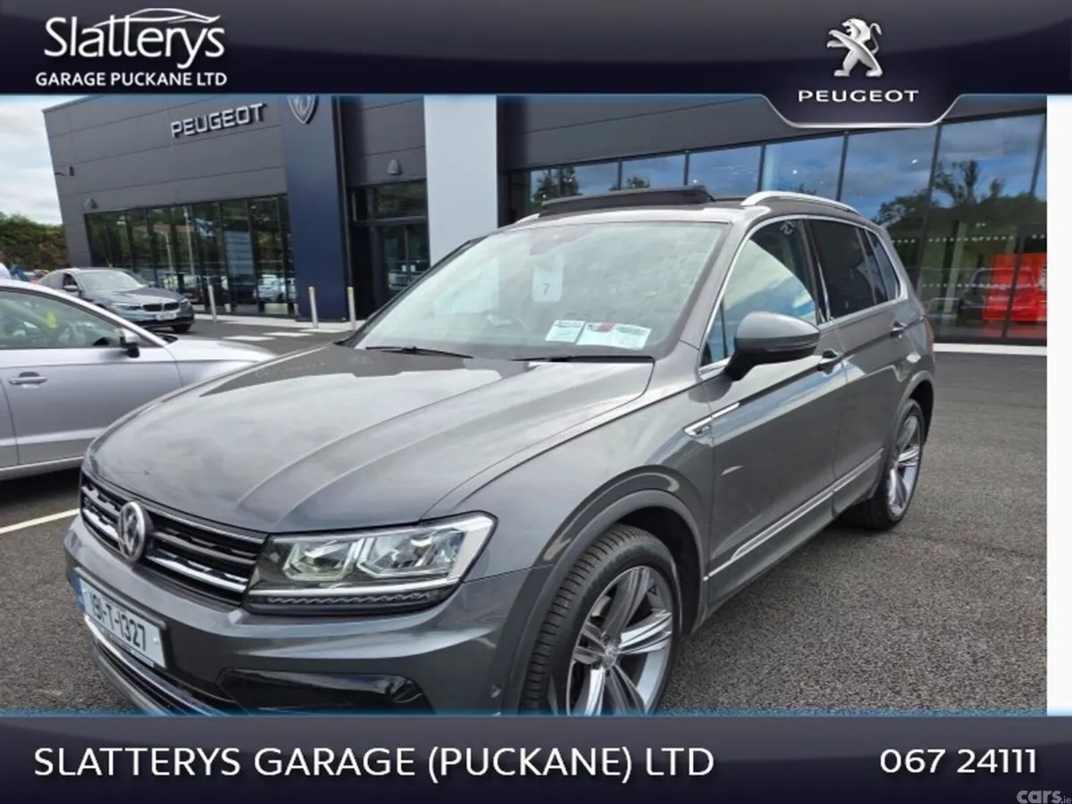 Volkswagen Tiguan SUV, Diesel, 2019, Grey