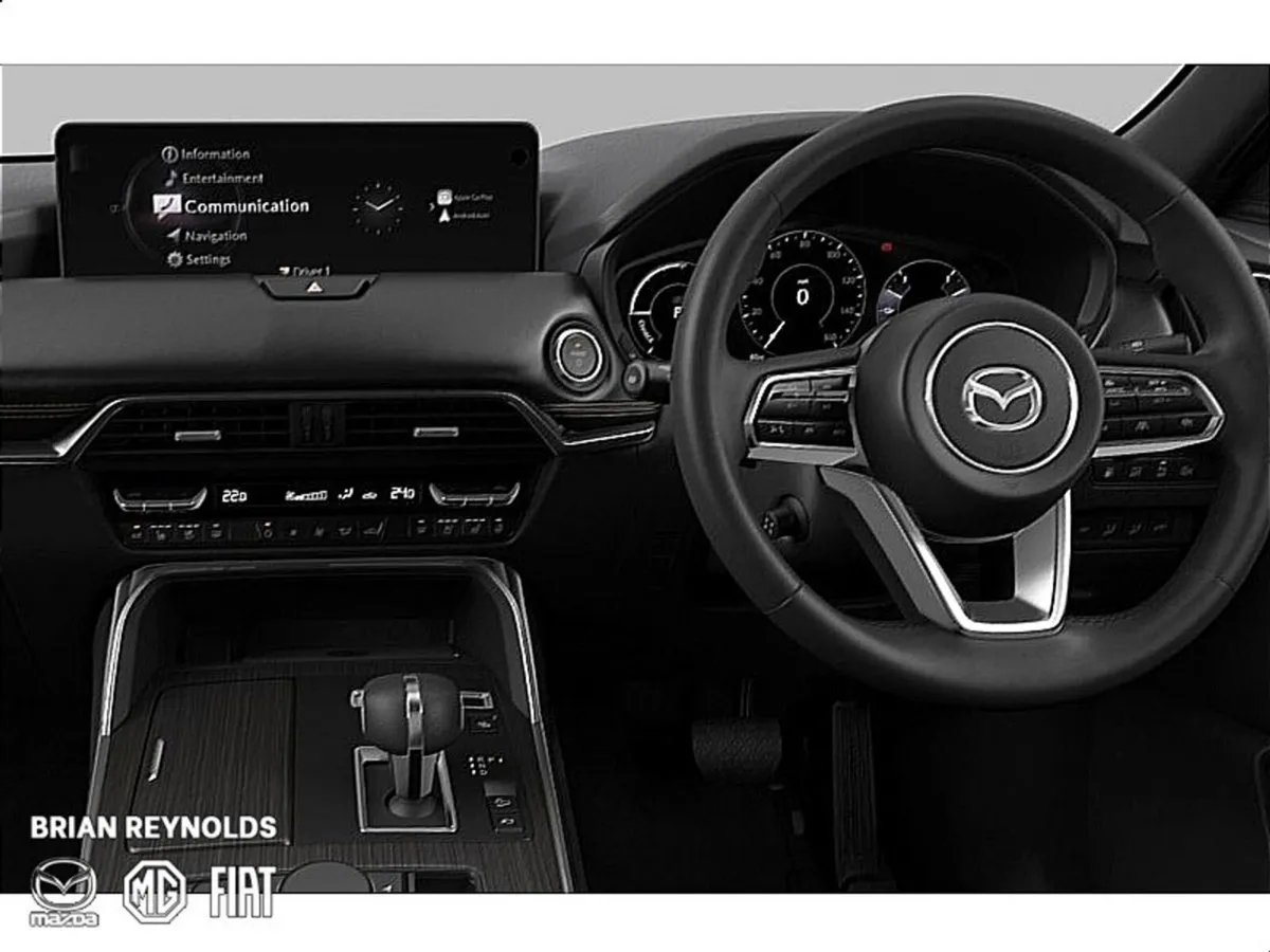 Mazda CX-60 SUV, Diesel Hybrid, 2026, Grey