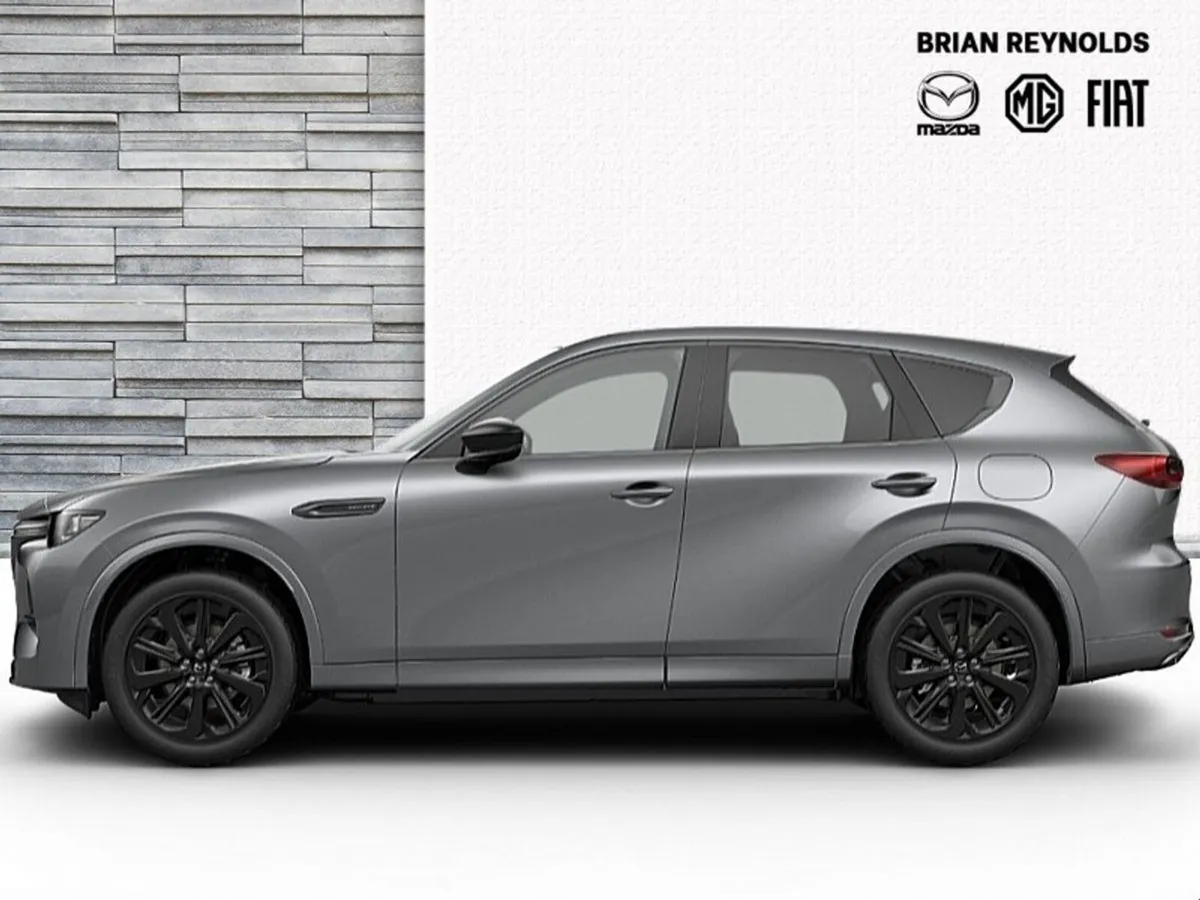Mazda CX-60 SUV, Diesel Hybrid, 2026, Grey