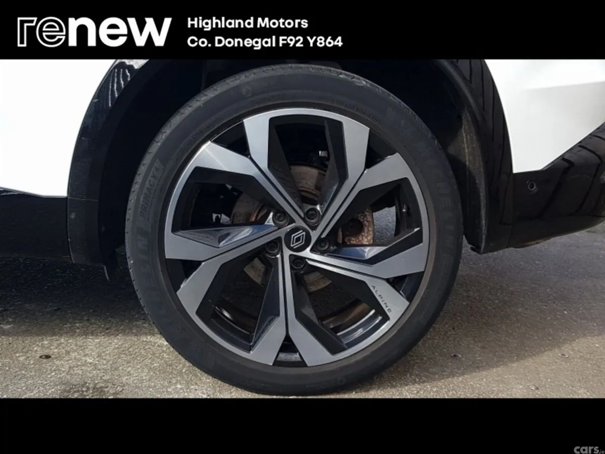 Renault Austral SUV, Petrol Hybrid, 2023, White