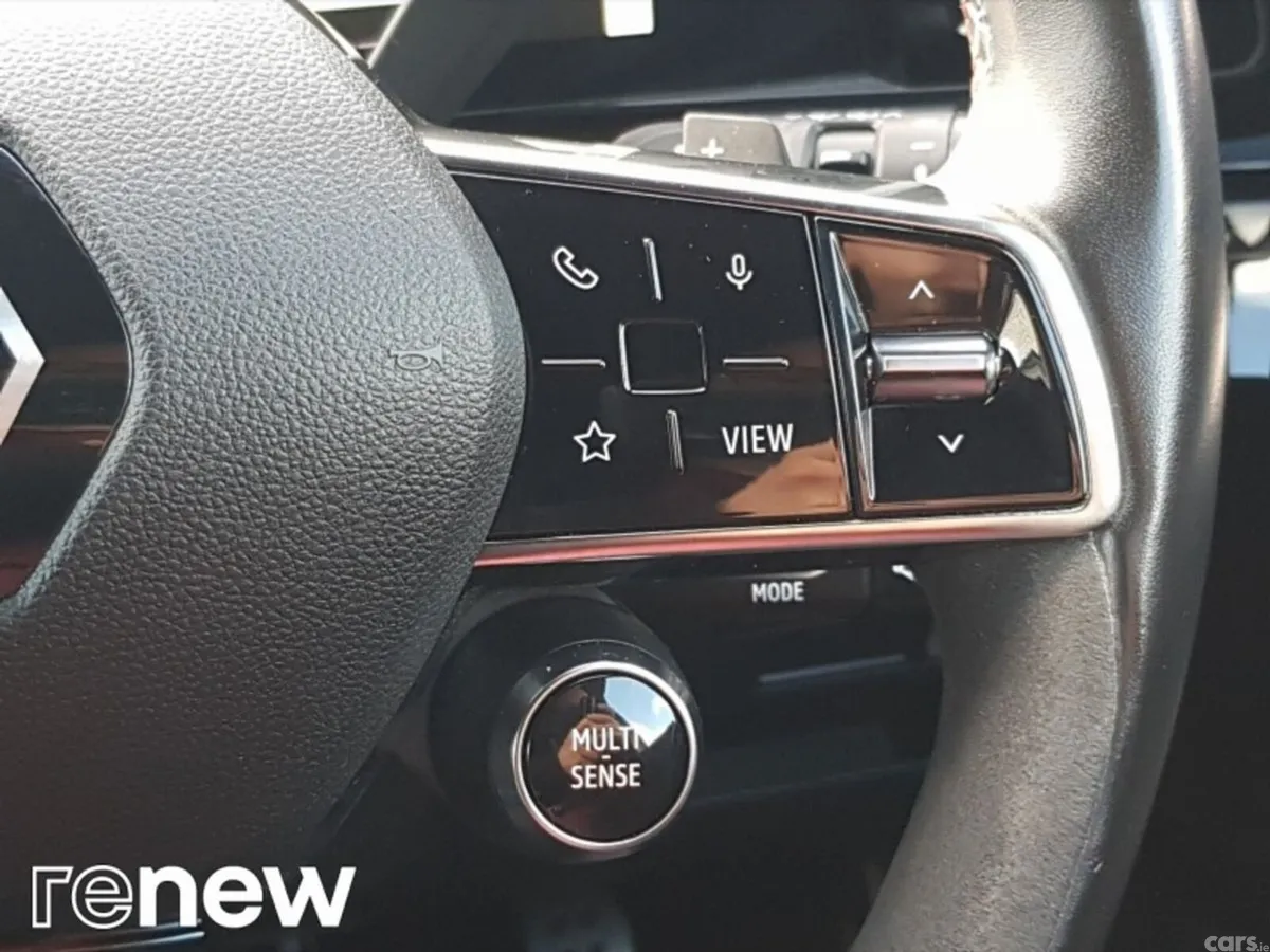 Renault Austral SUV, Petrol Hybrid, 2023, White