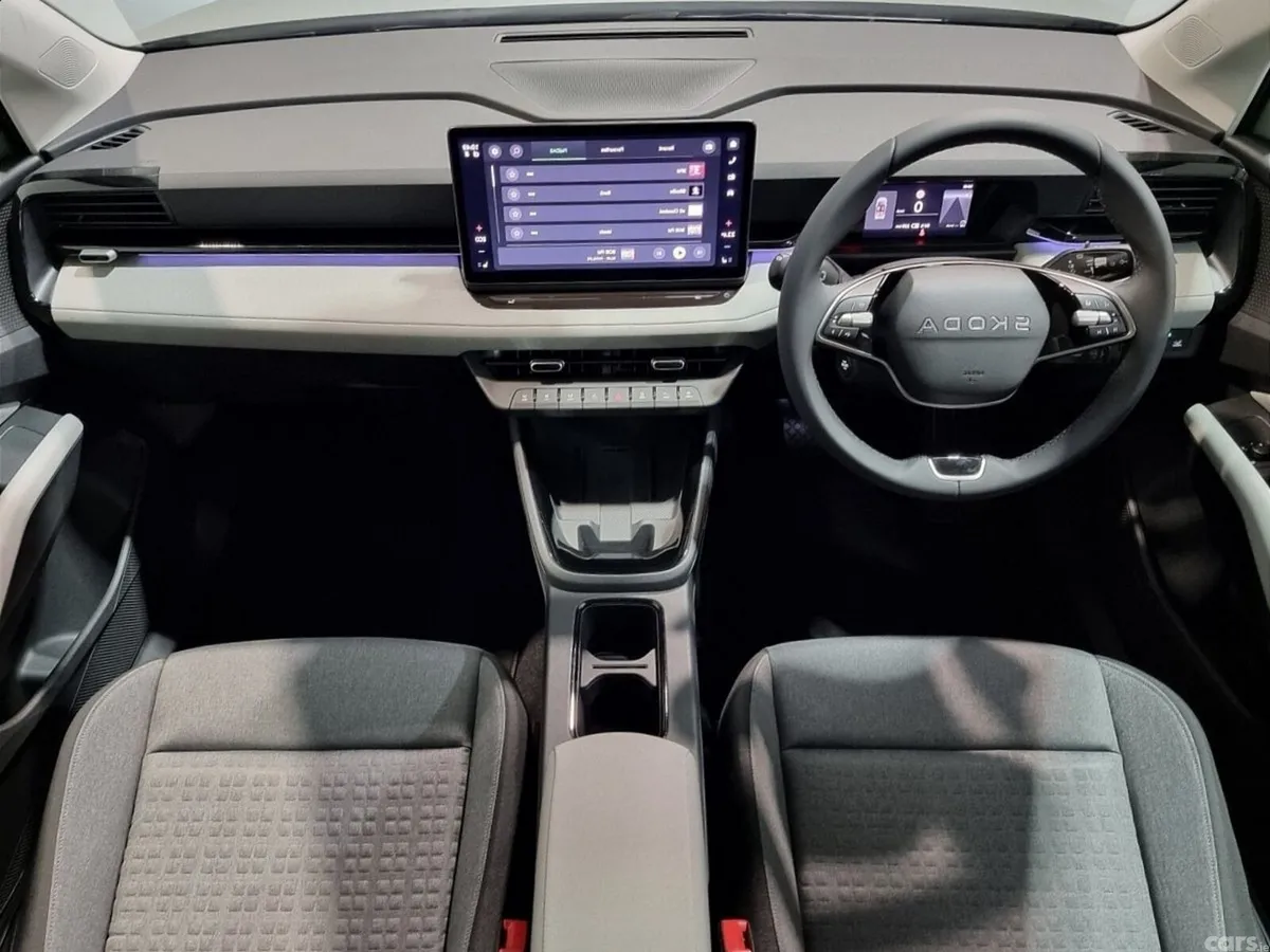 Skoda Epiq SUV, Electric, 2027, Green
