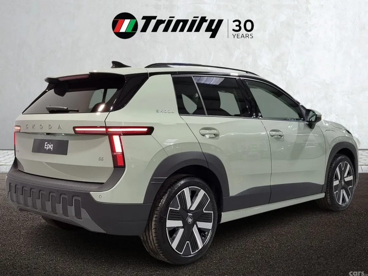 Skoda Epiq SUV, Electric, 2027, Green