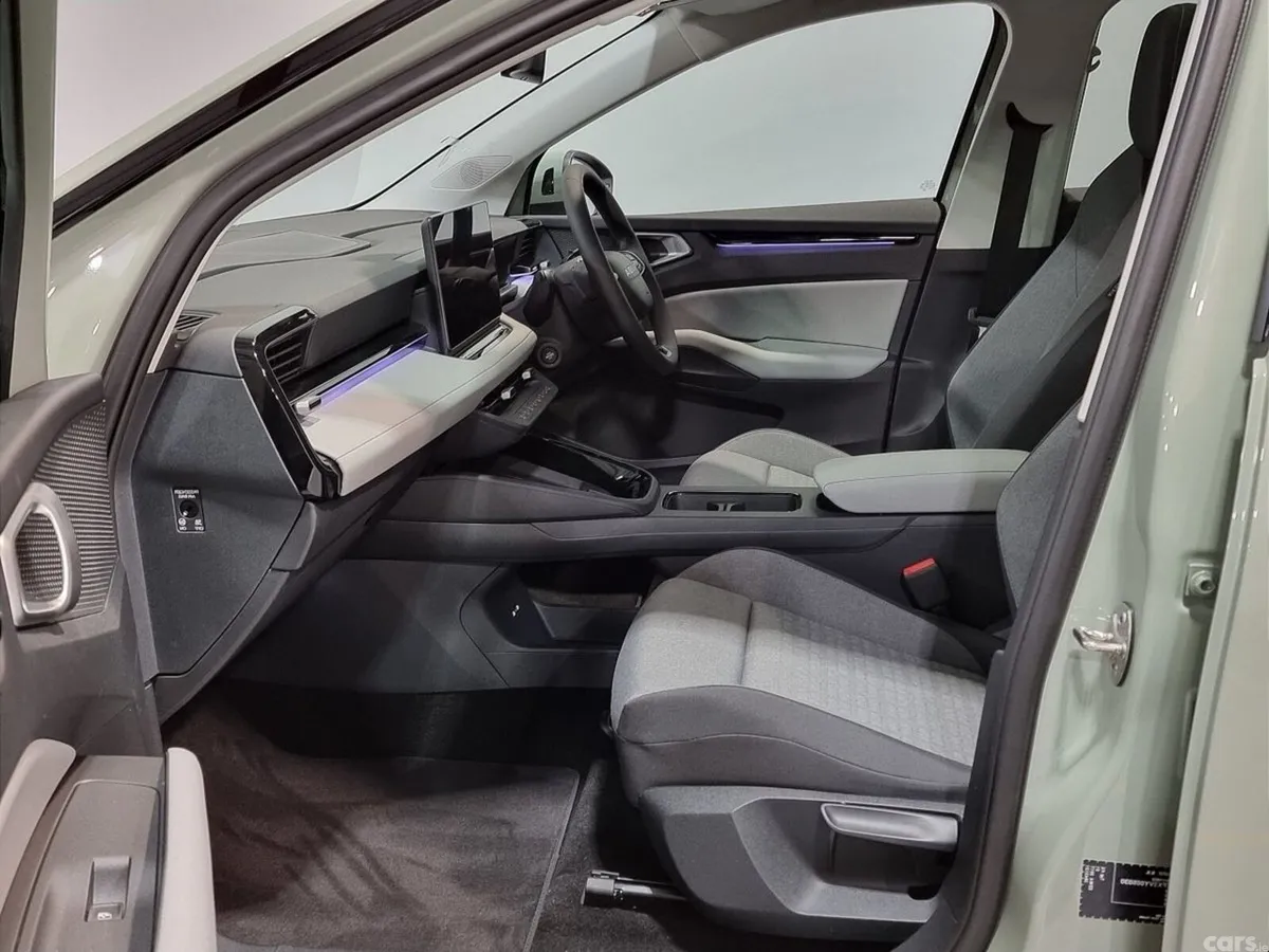 Skoda Epiq SUV, Electric, 2027, Green