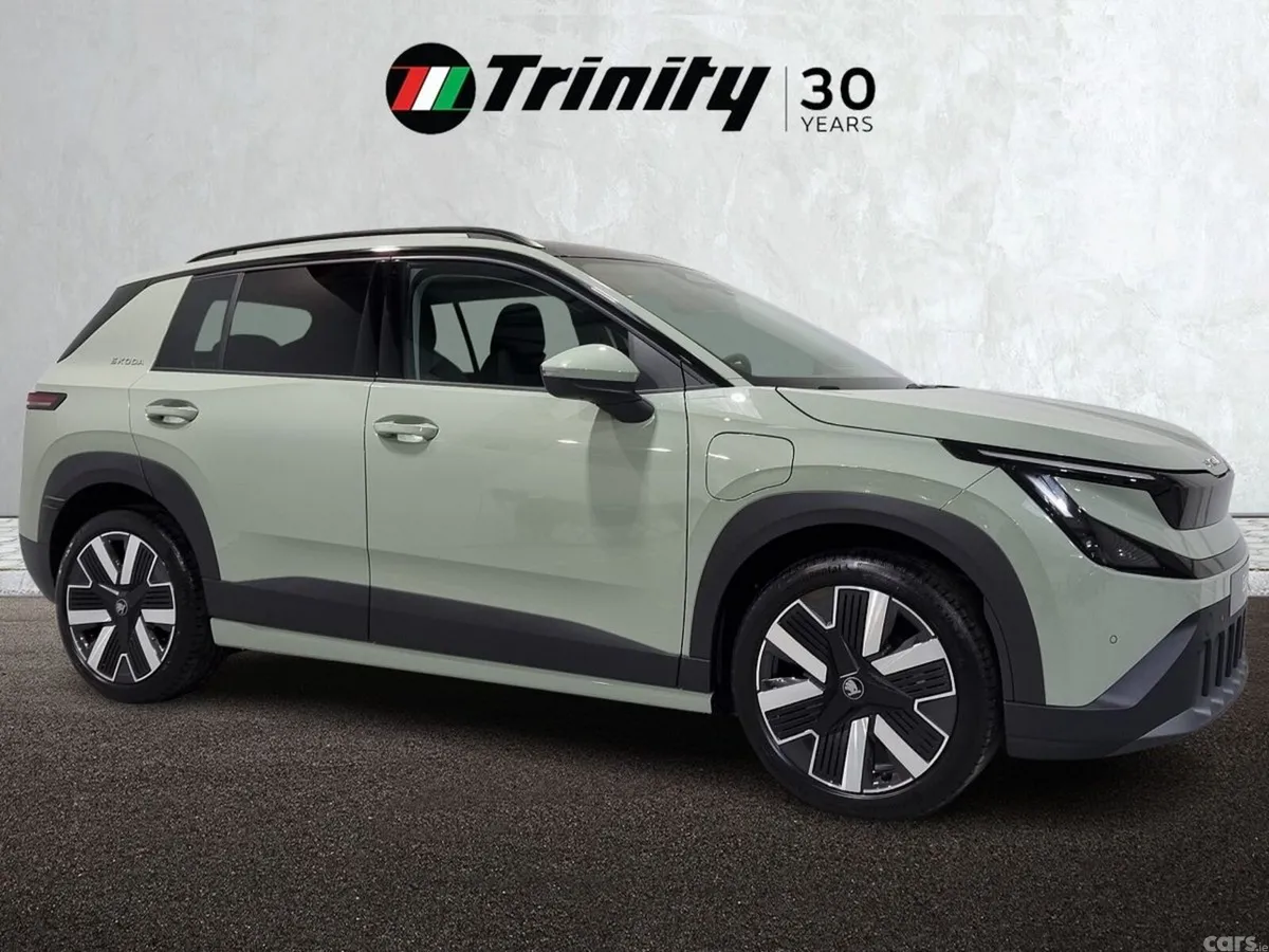 Skoda Epiq SUV, Electric, 2027, Green