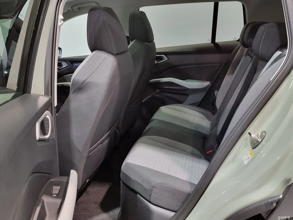 Skoda Epiq SUV, Electric, 2027, Green