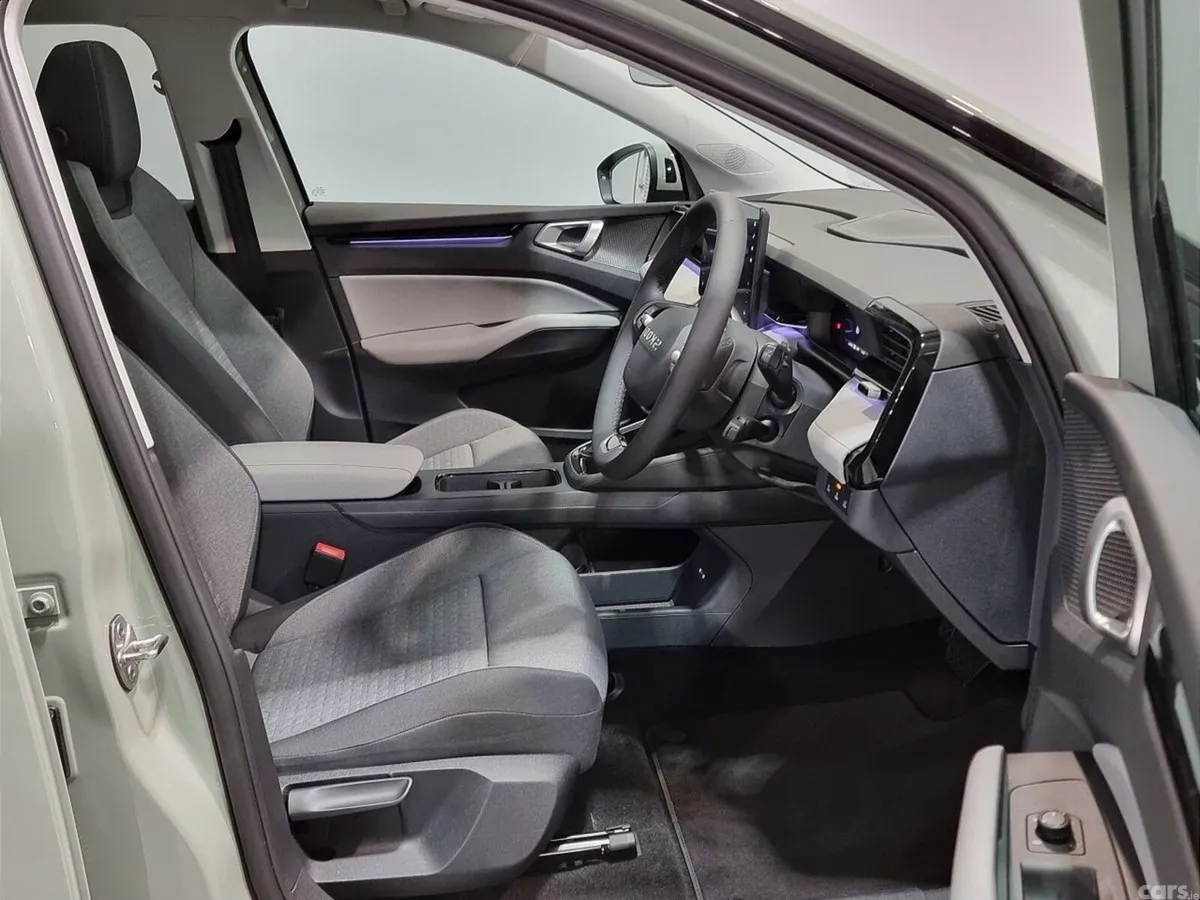 Skoda Epiq SUV, Electric, 2027, Green