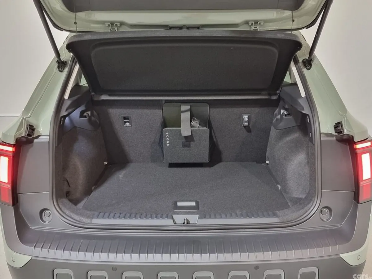 Skoda Epiq SUV, Electric, 2027, Green