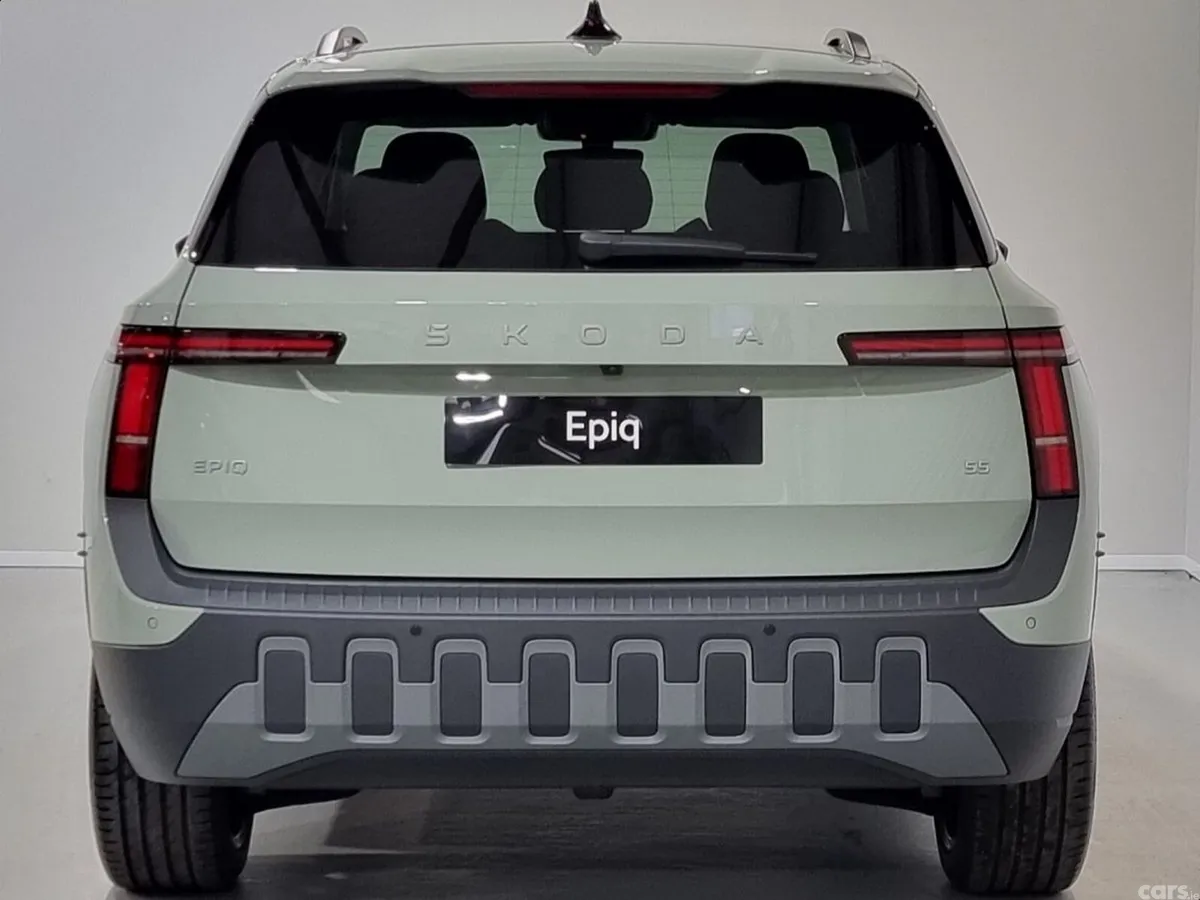 Skoda Epiq SUV, Electric, 2027, Green