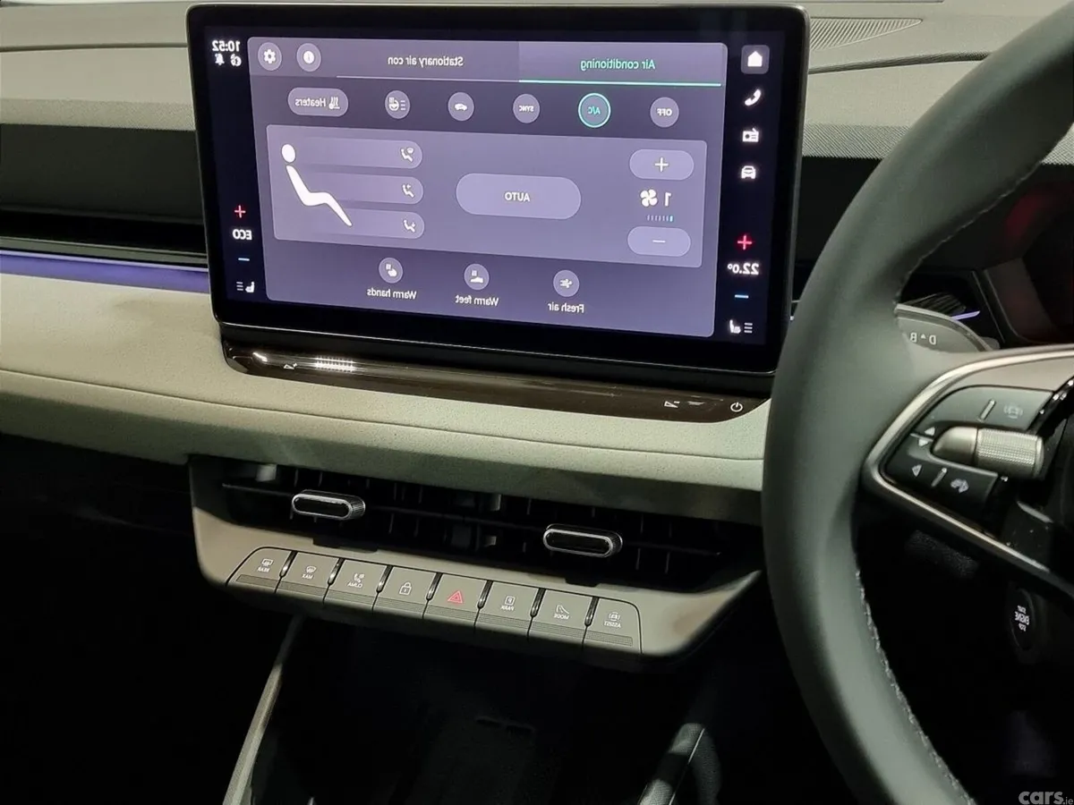 Skoda Epiq SUV, Electric, 2027, Green