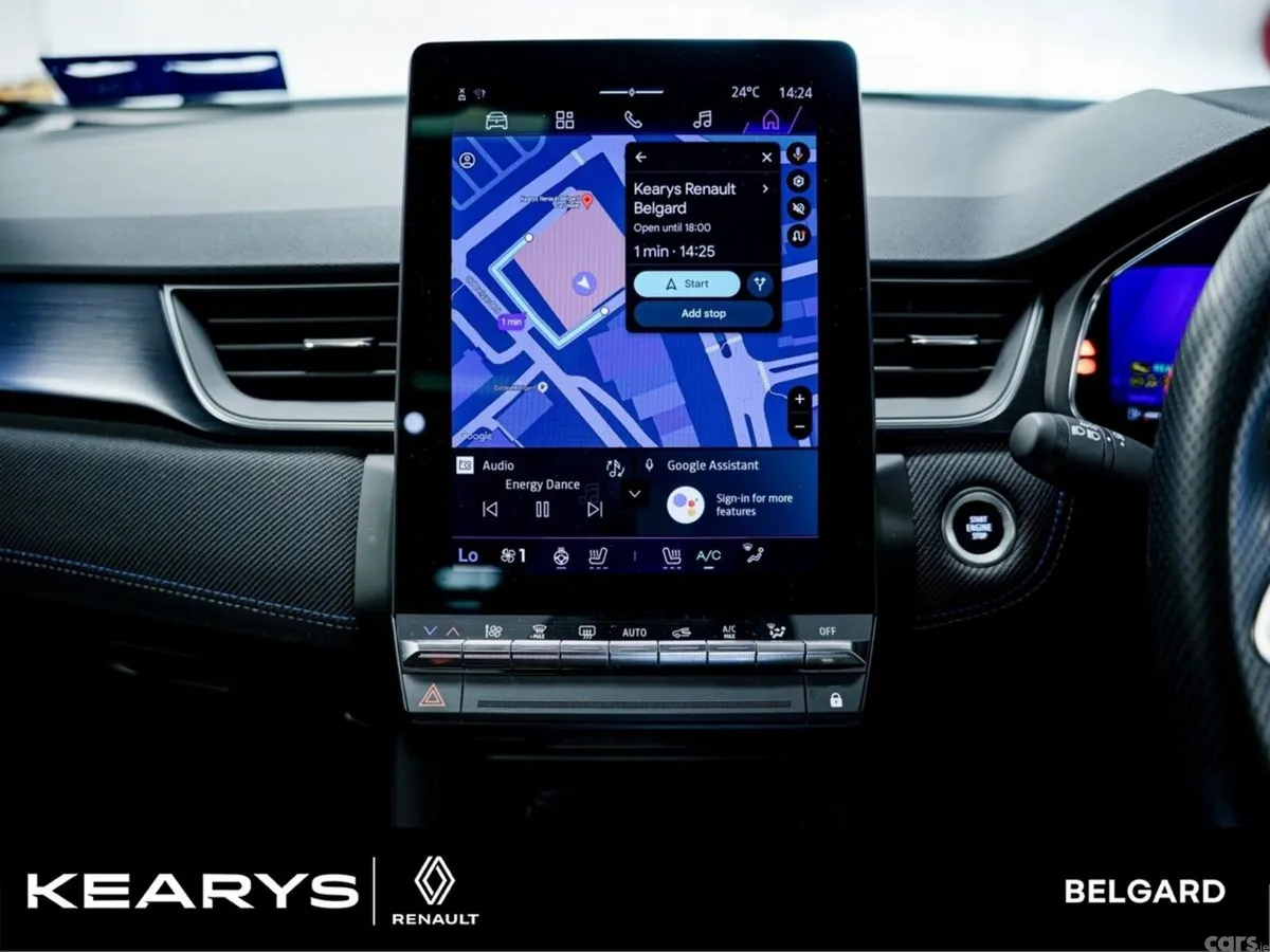 Renault Symbioz SUV, Petrol Hybrid, 2027, Blue