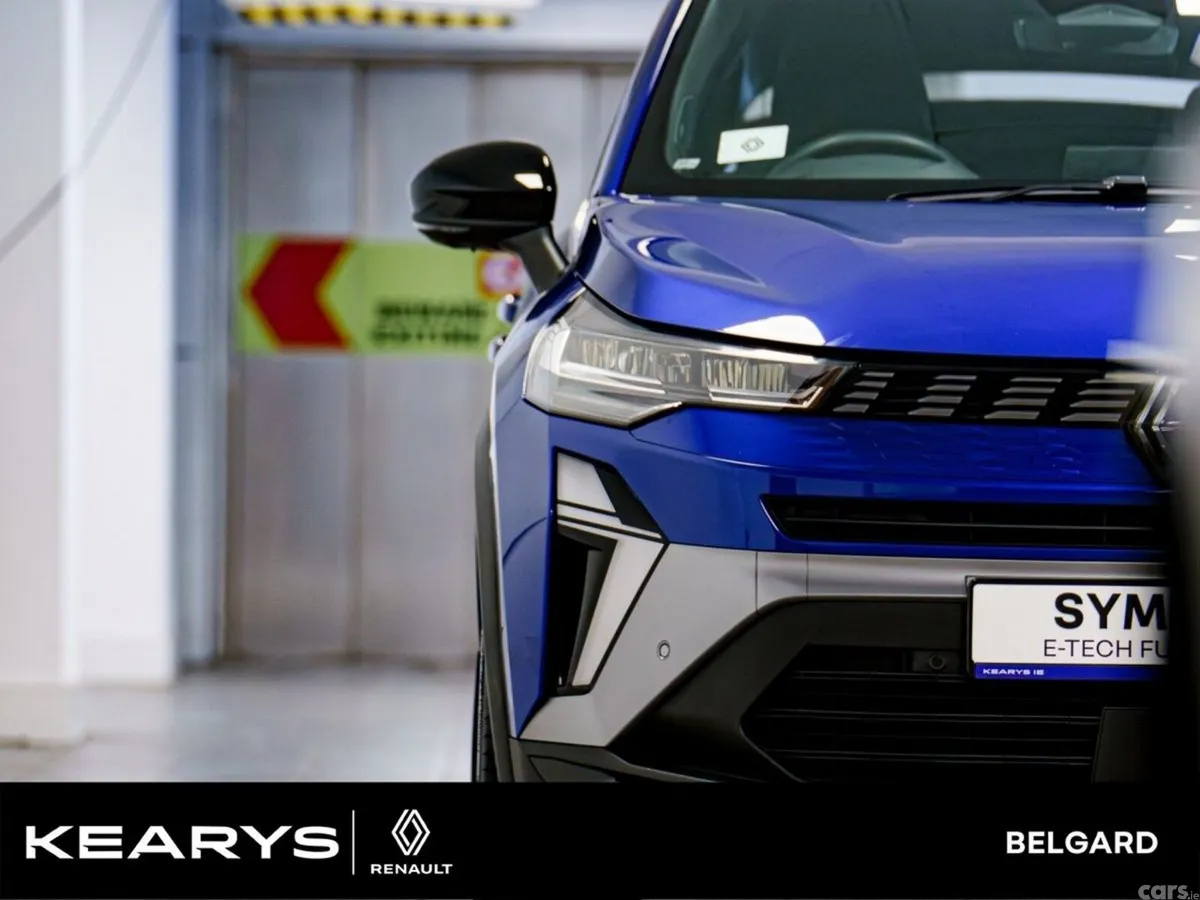 Renault Symbioz SUV, Petrol Hybrid, 2027, Blue