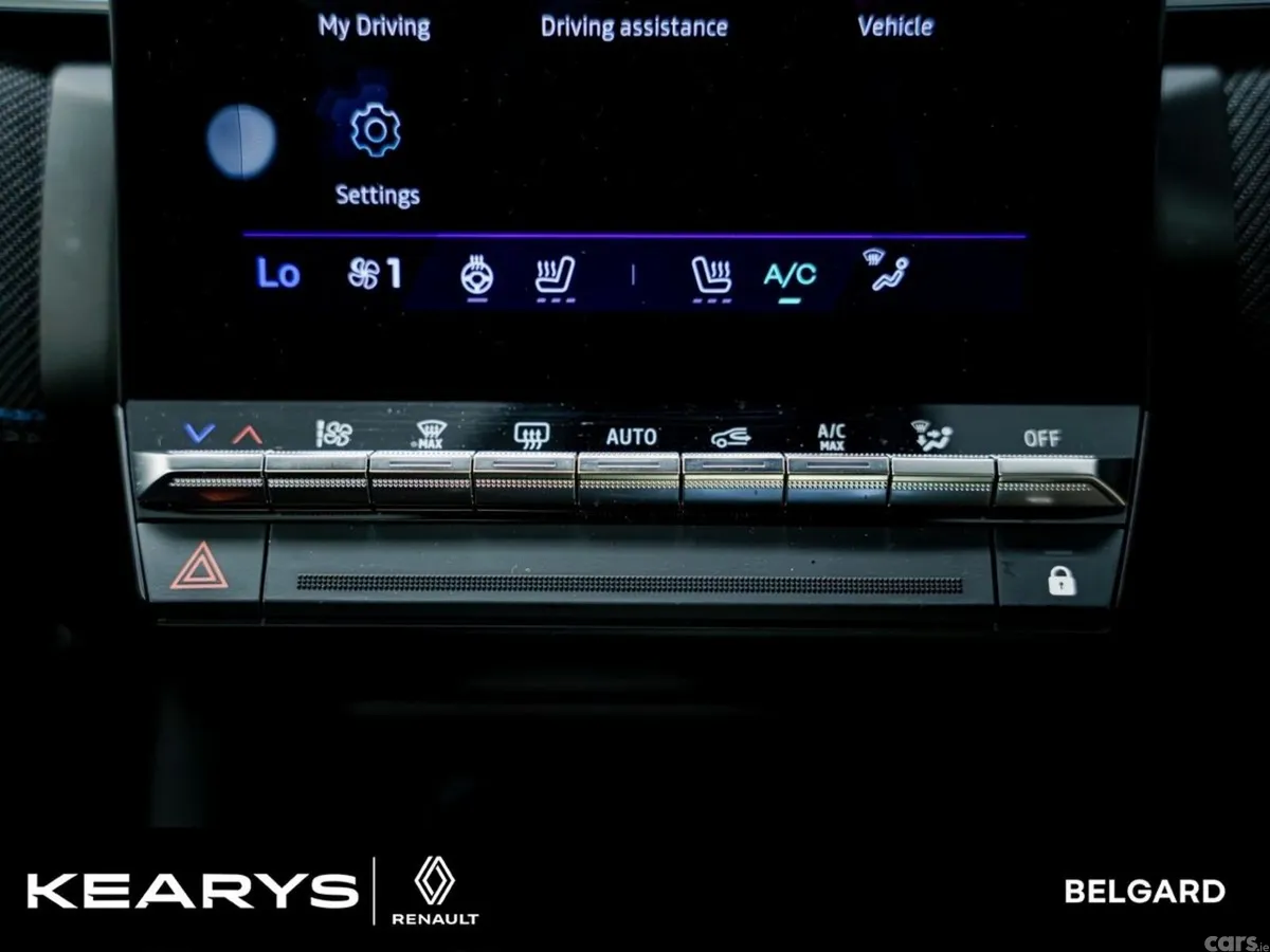 Renault Symbioz SUV, Petrol Hybrid, 2027, Blue