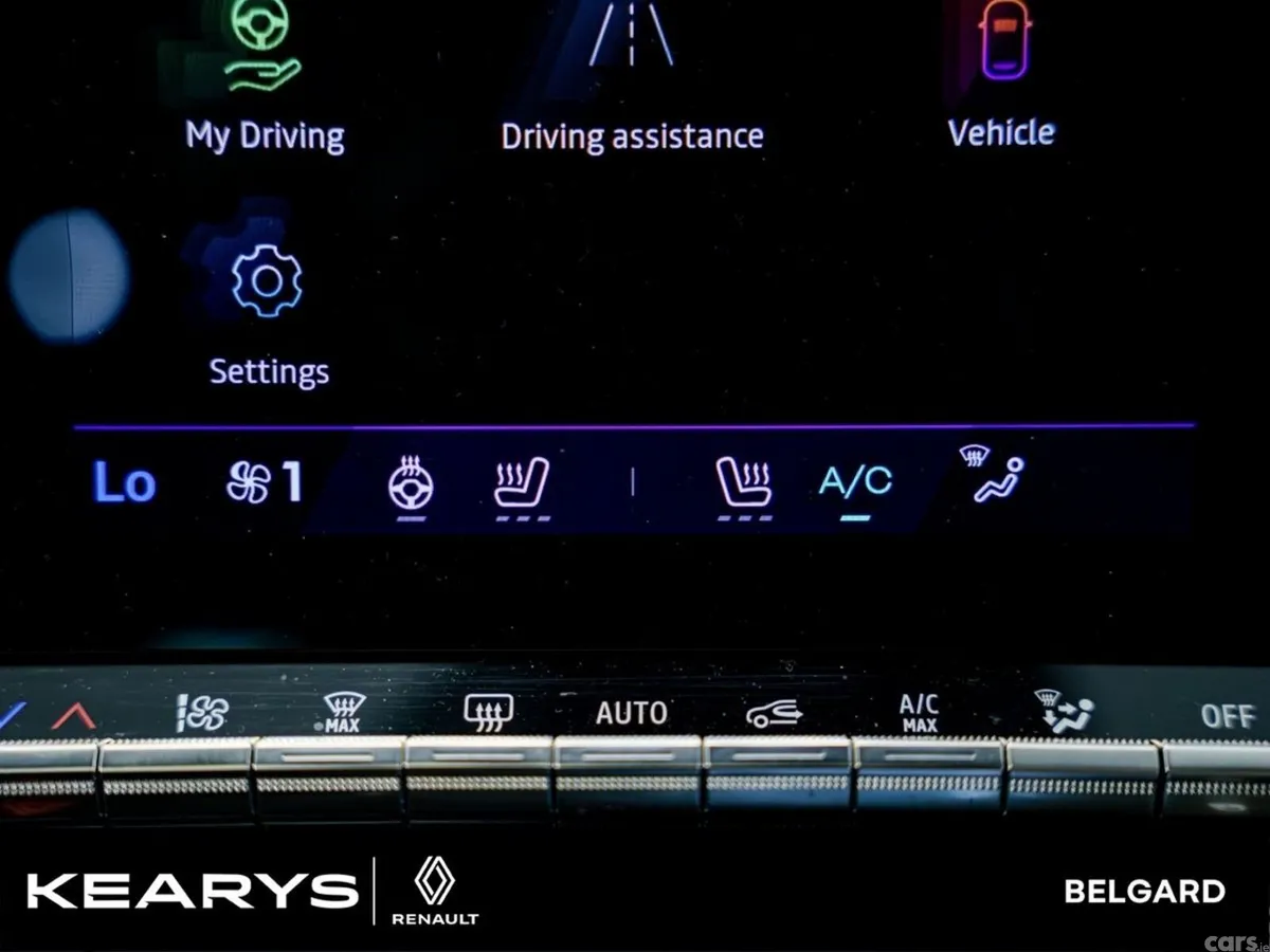 Renault Symbioz SUV, Petrol Hybrid, 2027, Blue