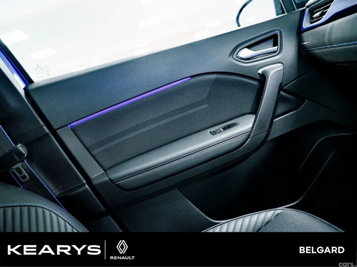 Renault Symbioz SUV, Petrol Hybrid, 2027, Blue