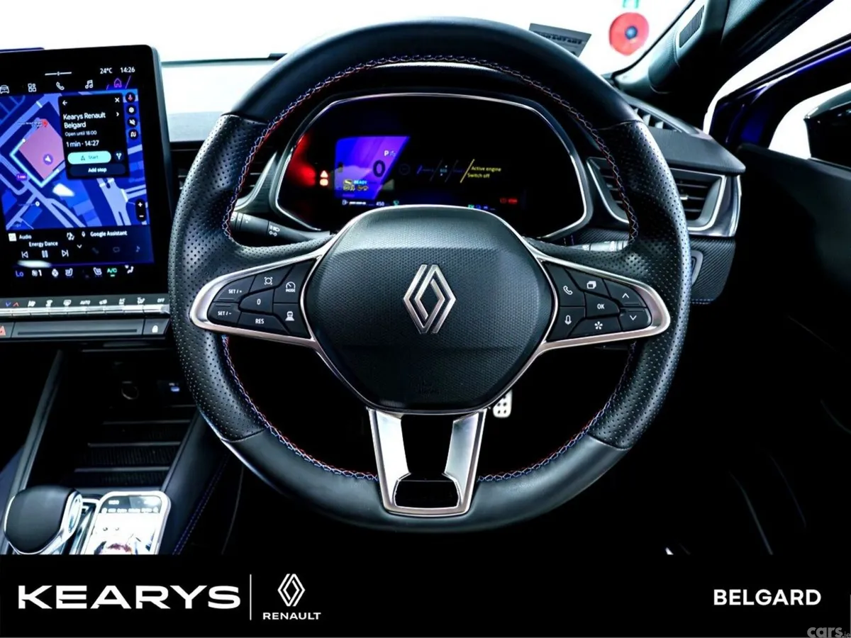 Renault Symbioz SUV, Petrol Hybrid, 2027, Blue