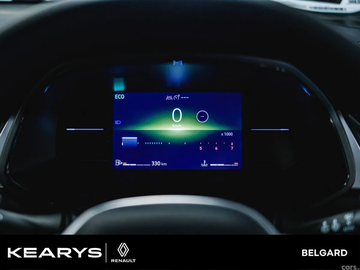 Renault Symbioz SUV, Petrol Hybrid, 2027, Blue