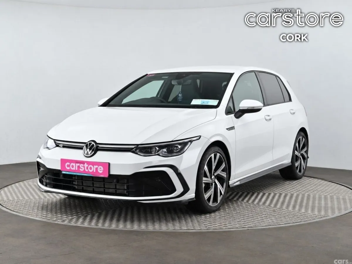 Volkswagen Golf Hatchback, Petrol, 2023, White