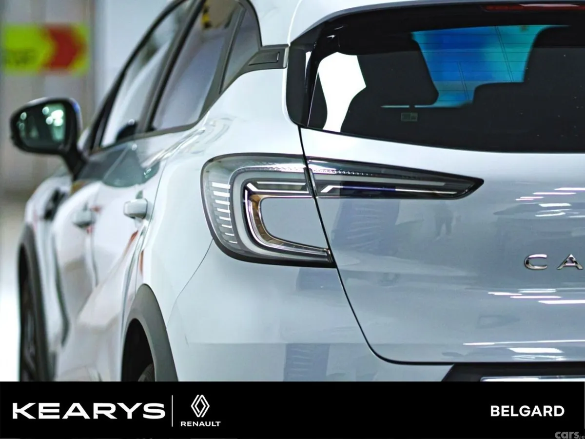 Renault Captur SUV, Petrol Hybrid, 2027, Grey
