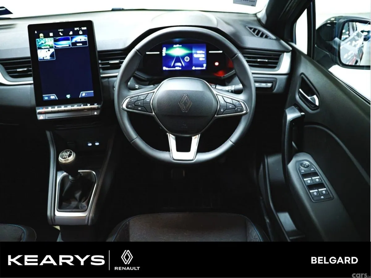Renault Captur SUV, Petrol Hybrid, 2027, Grey