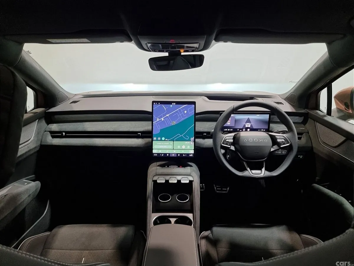 Skoda Peaq SUV, Electric, 2027, 