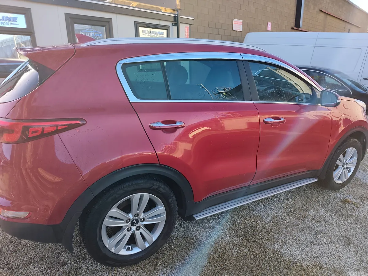 Kia Sportage SUV, Diesel, 2017, Red