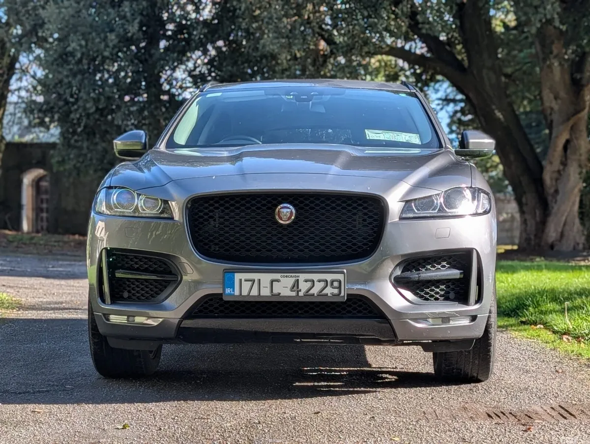 Jaguar F-Pace SUV, Diesel, 2017, Grey