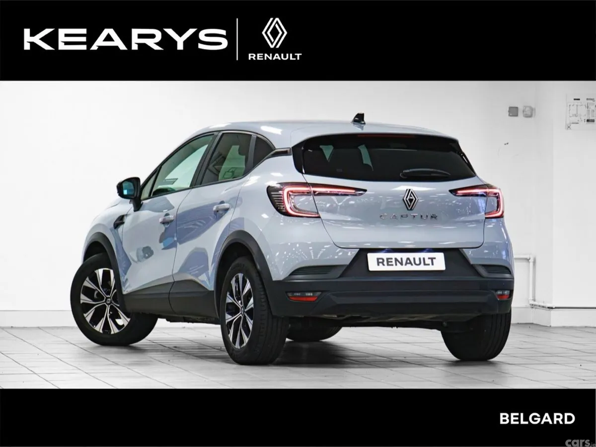 Renault Captur SUV, Petrol Hybrid, 2027, Grey