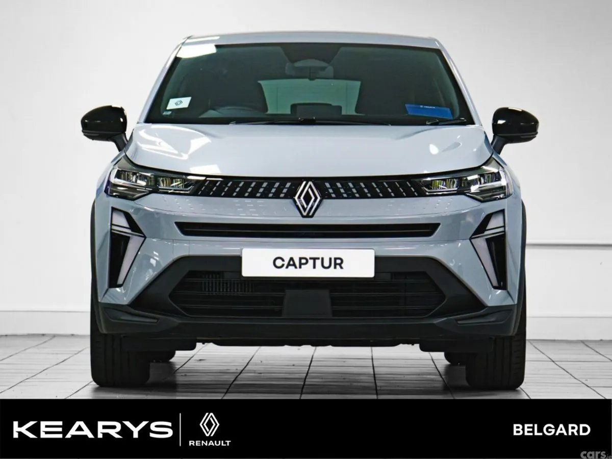 Renault Captur SUV, Petrol Hybrid, 2027, Grey