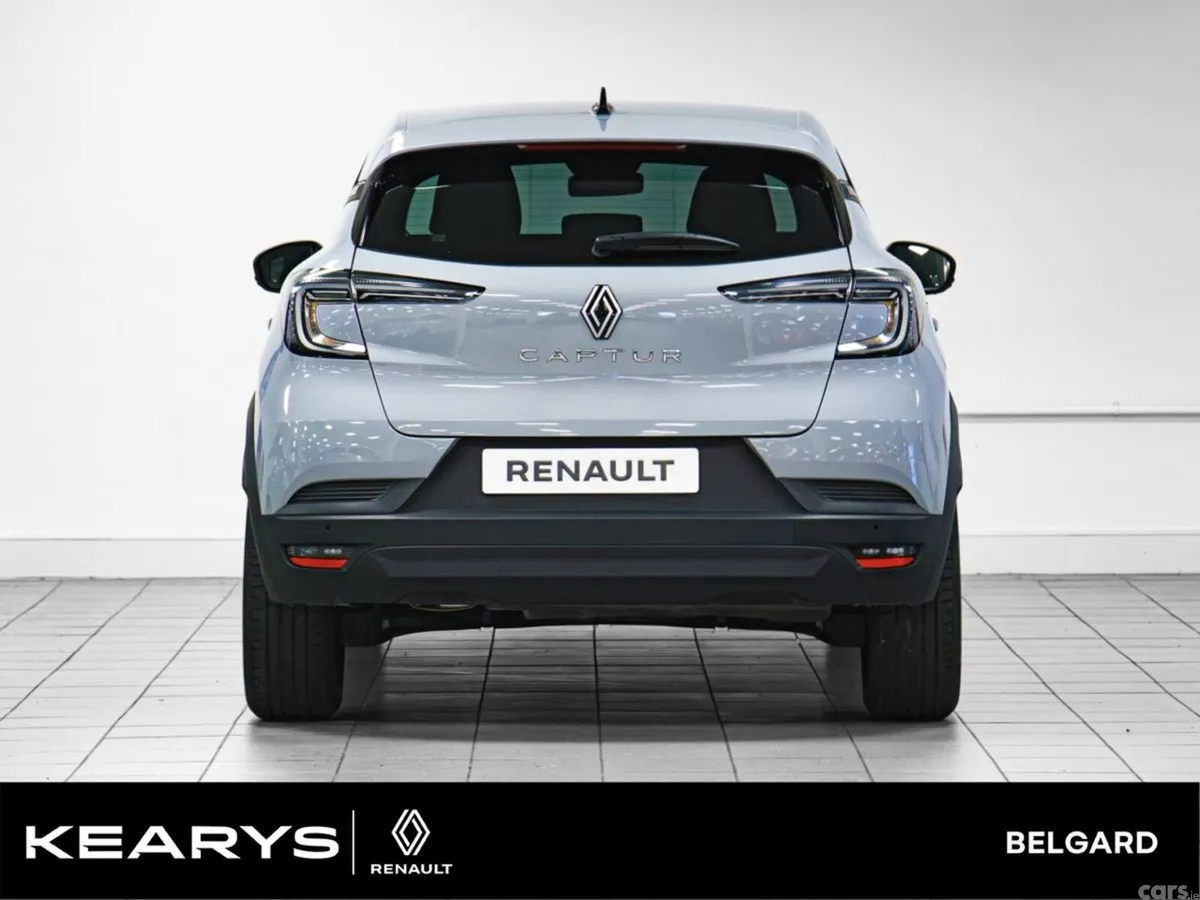 Renault Captur SUV, Petrol Hybrid, 2027, Grey