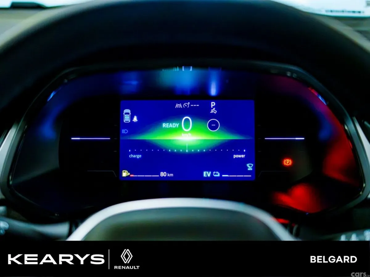 Renault Captur SUV, Petrol Hybrid, 2027, Grey