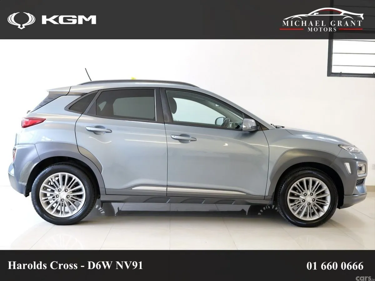 Hyundai KONA MPV, Petrol, 2019, Grey