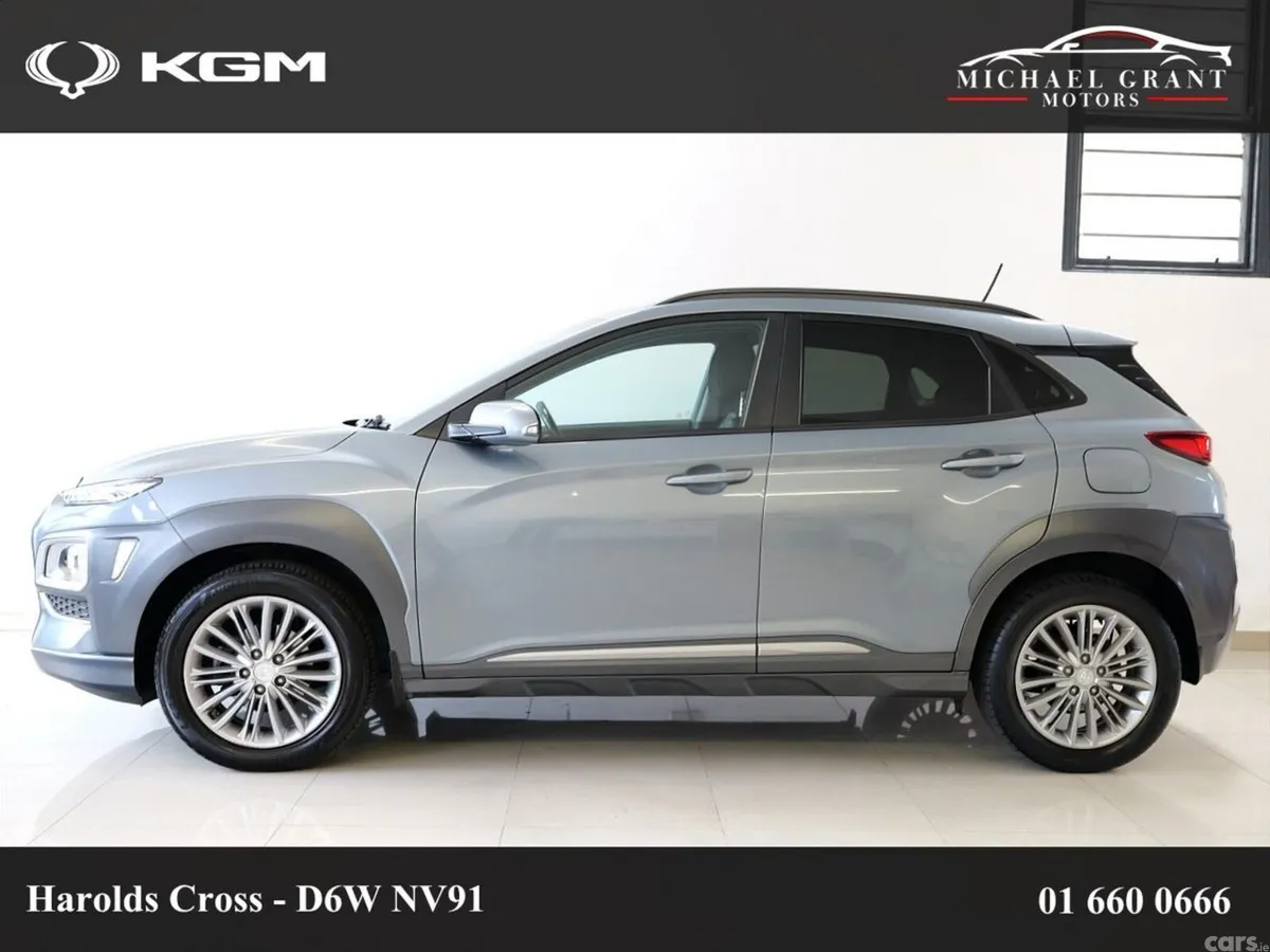 Hyundai KONA MPV, Petrol, 2019, Grey