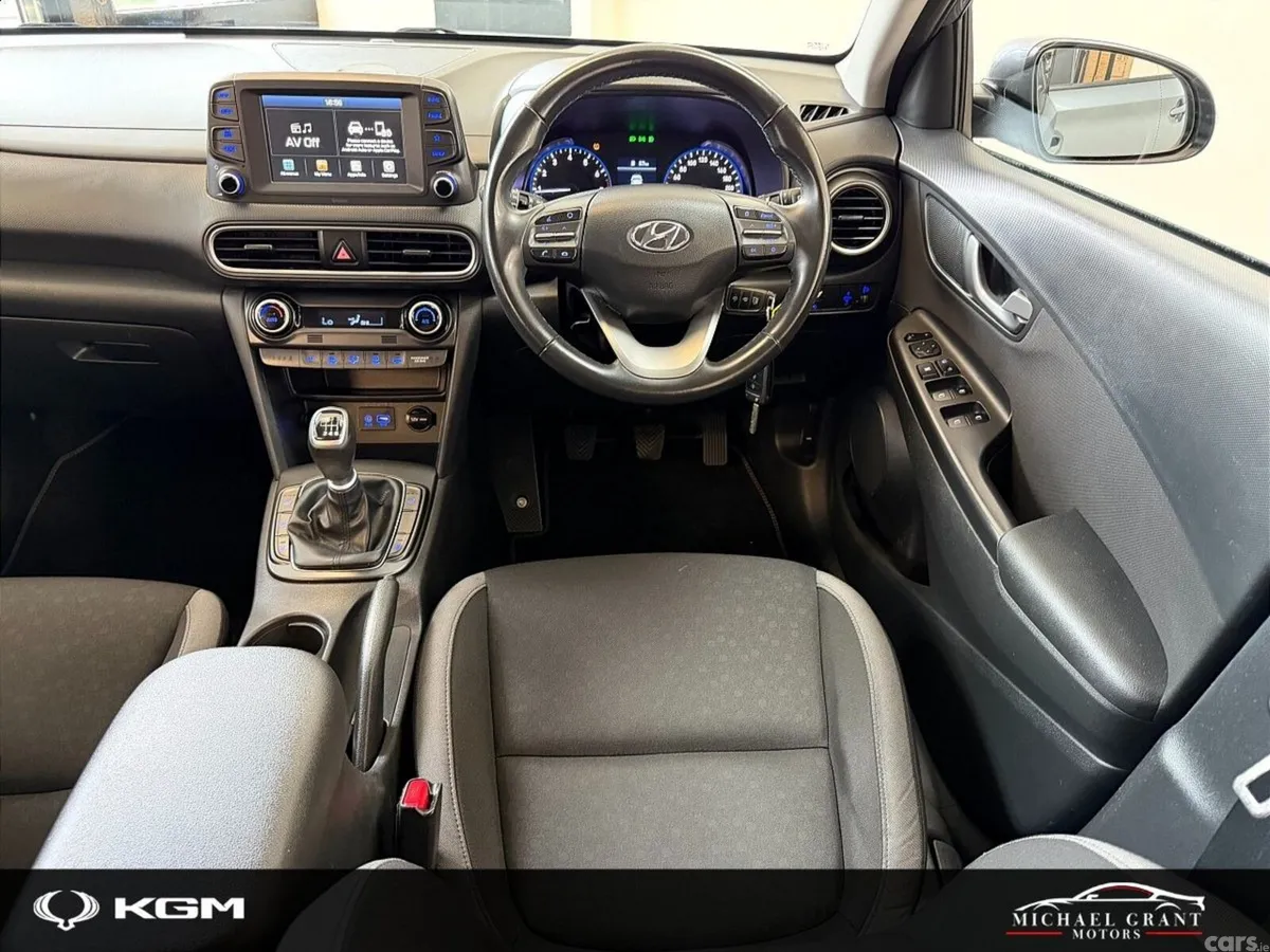 Hyundai KONA MPV, Petrol, 2019, Grey