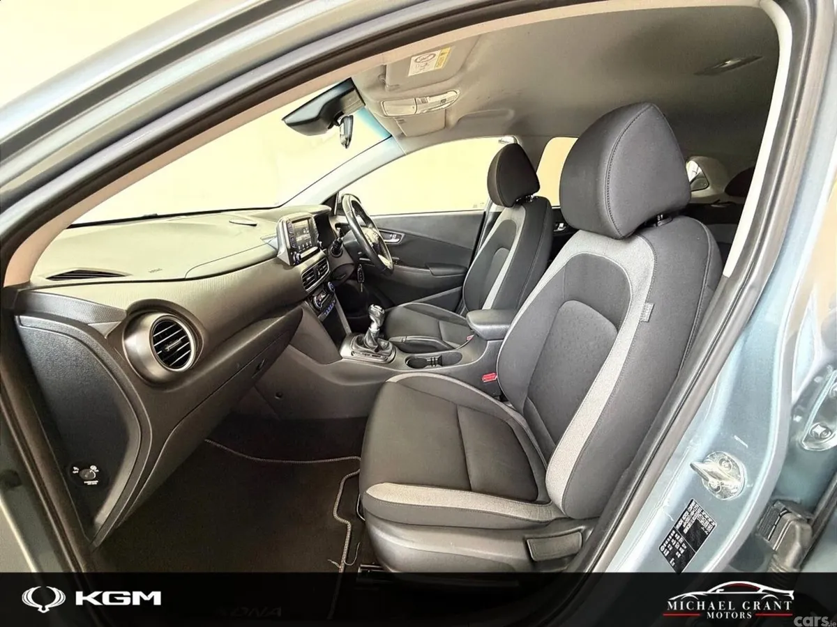 Hyundai KONA MPV, Petrol, 2019, Grey