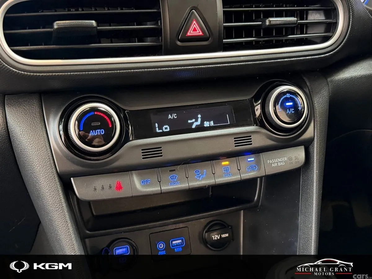 Hyundai KONA MPV, Petrol, 2019, Grey