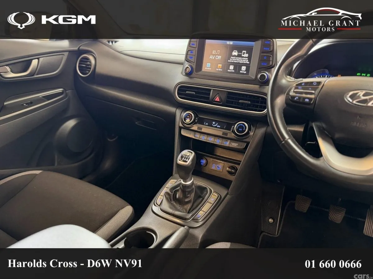 Hyundai KONA MPV, Petrol, 2019, Grey