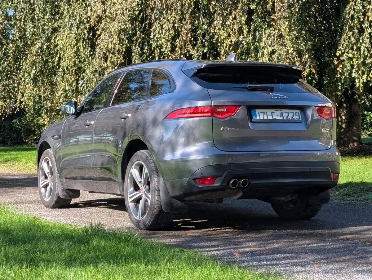 Jaguar F-Pace SUV, Diesel, 2017, Grey