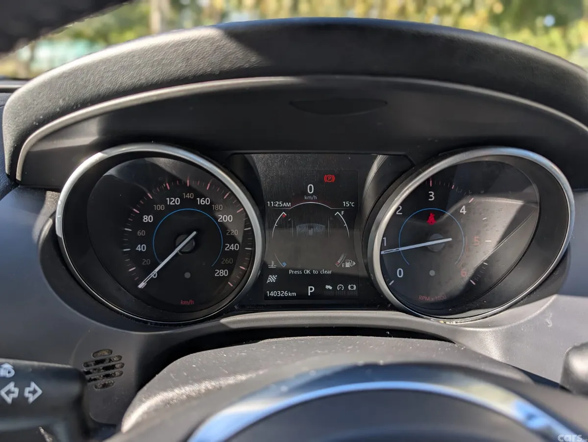 Jaguar F-Pace SUV, Diesel, 2017, Grey