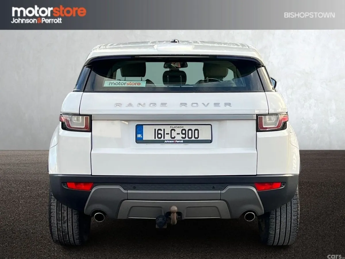 Land Rover Range Rover Evoque SUV, Diesel, 2016, White